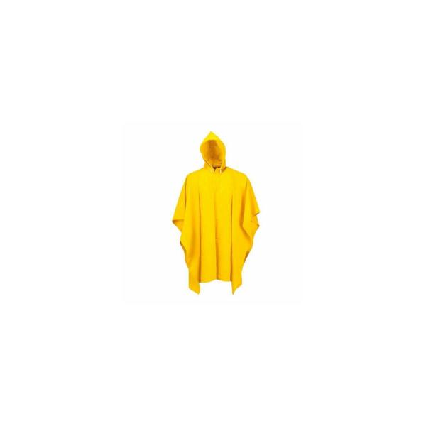 PONCHOS PVC SEGPRO AMARILLO